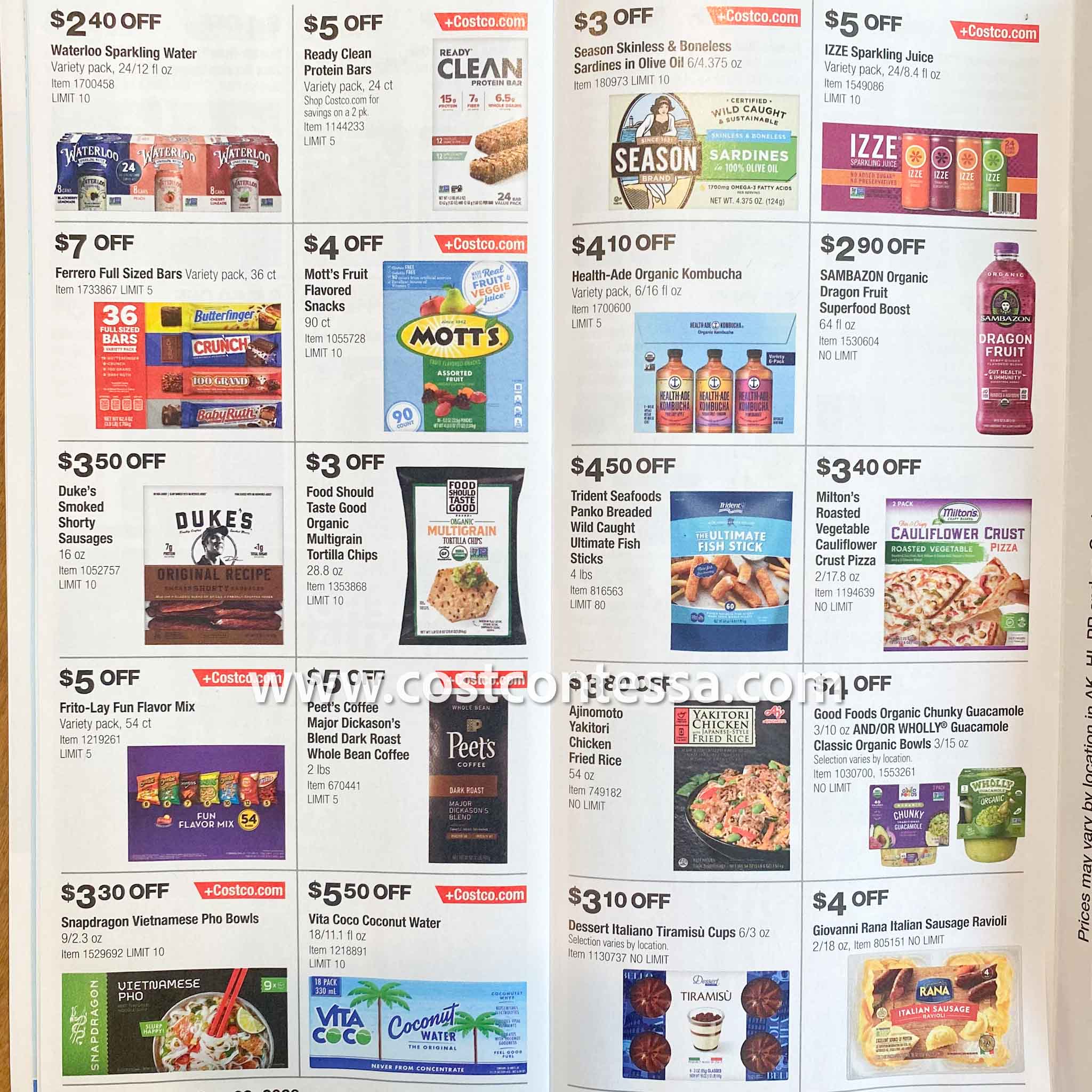 Costco Coupon Book October 2023 Ad Scan CostContessa