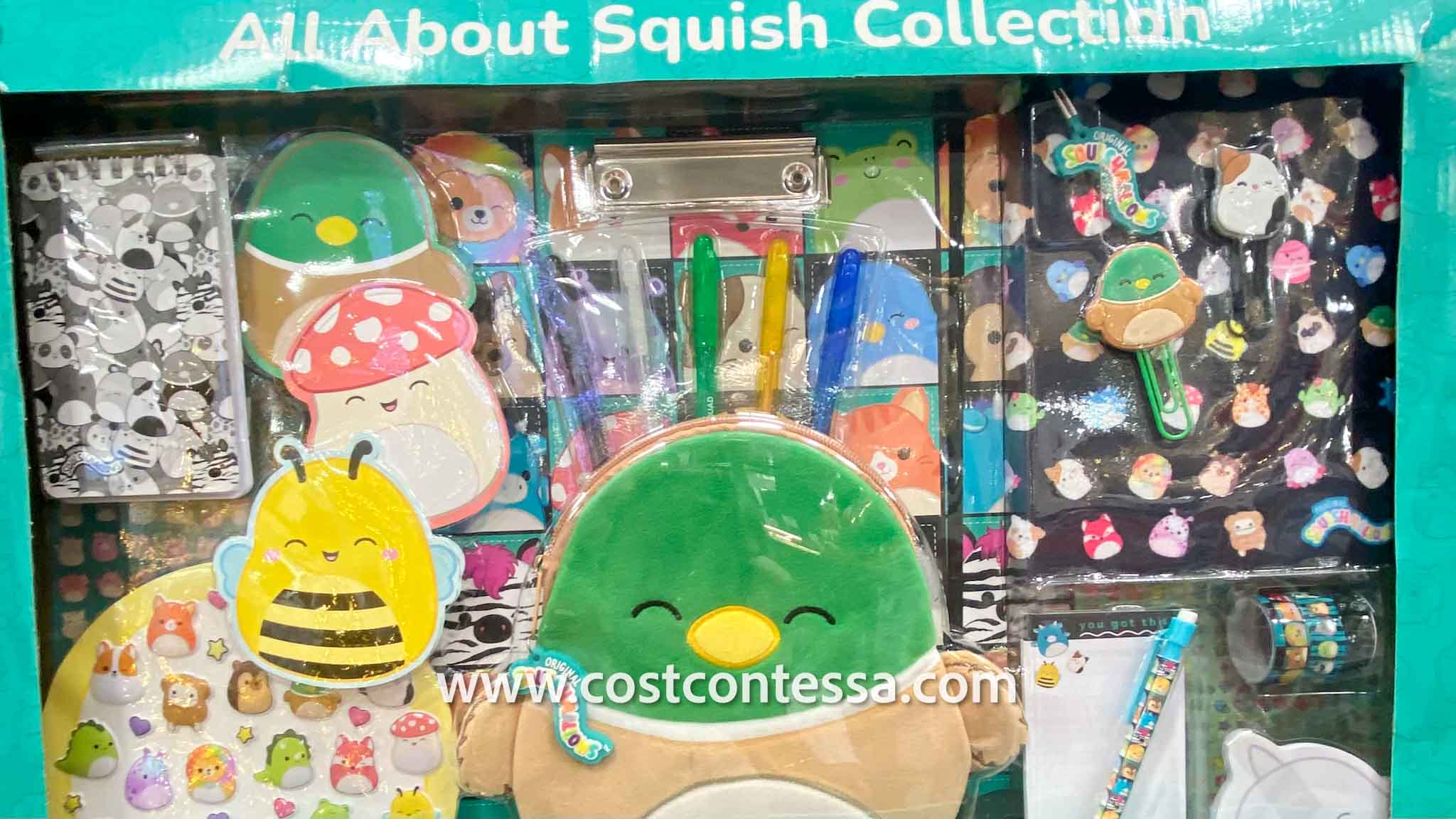 Squishmallows set 2025
