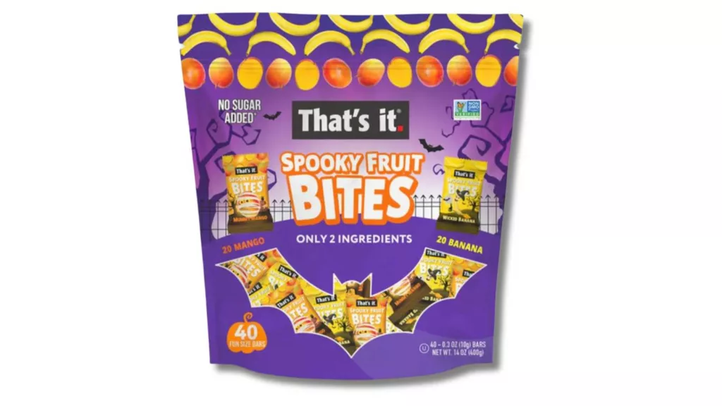 That's It Spooky Fruit Bites at Costco 2 That's It Fruit Bars at Costco Halloween Bites