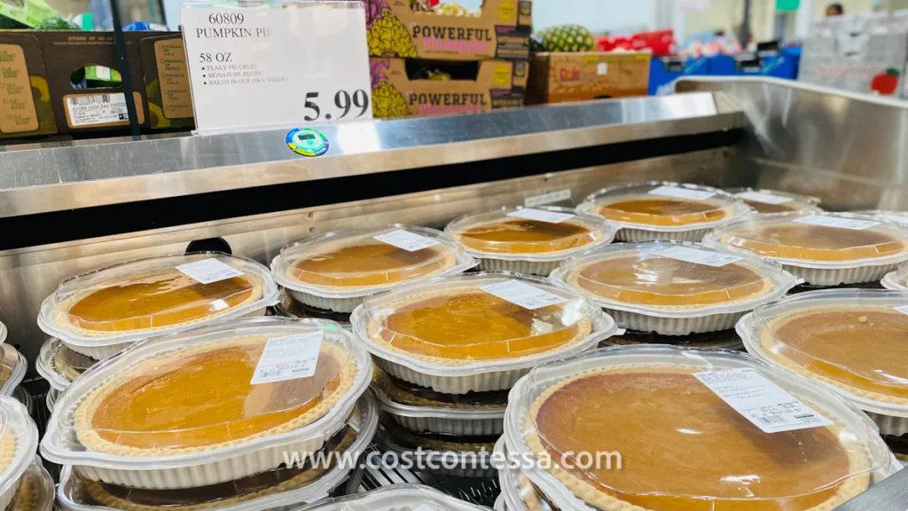 Giant Costco Pumpkin Pie Back in 2025 and still $5.99 2 Thanksgiving Pumpkin Pie at Costco