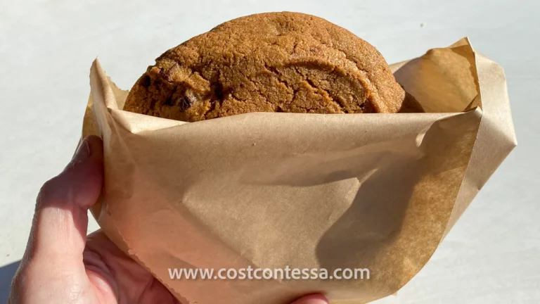 Costco Food Court Chocolate Chip Cookie Review