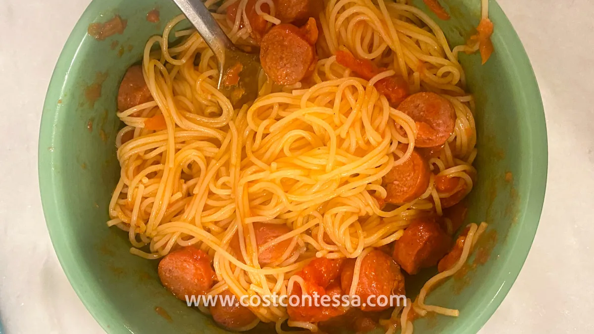 Young Sheldon's Spaghetti and Hot Dogs Recipe 1 young sheldon's spaghetti and hot dogs recipe