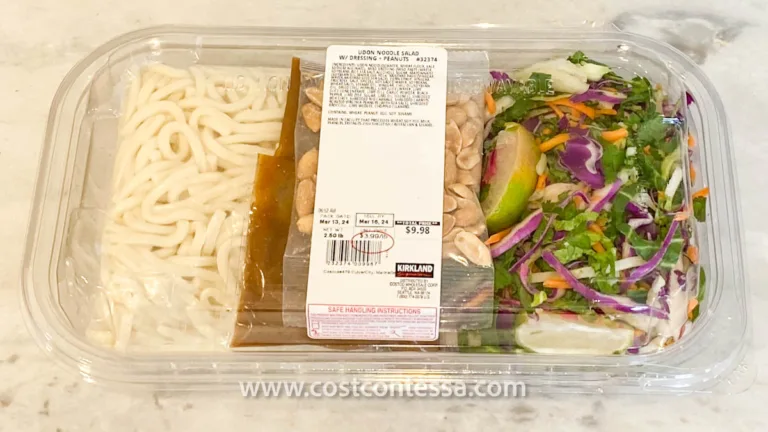 Udon Noodle Salad at Costco