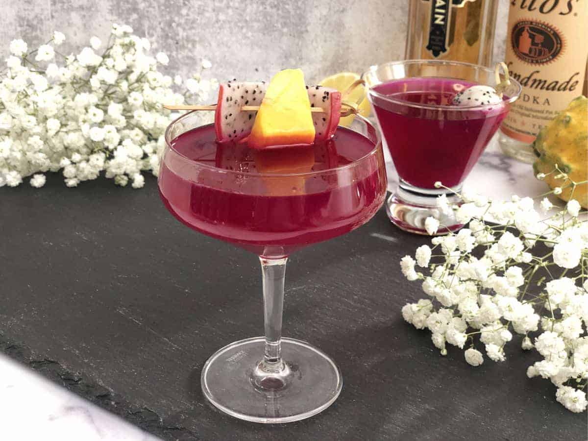 8 Easy Things to Make Using Costco Dragon Fruit 6 Costco Dragon Fruit Cocktail