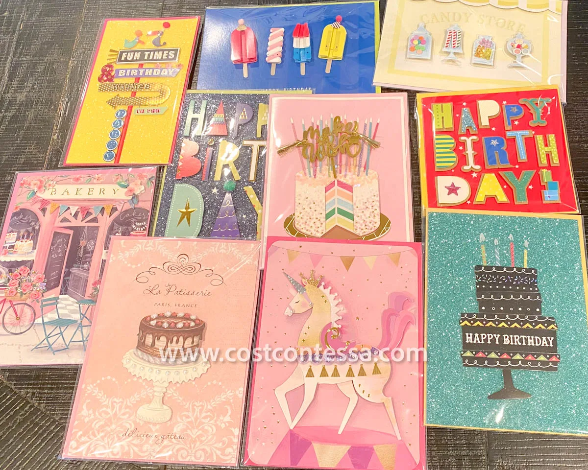 Burgoyne Greeting Cards at Costco 2024