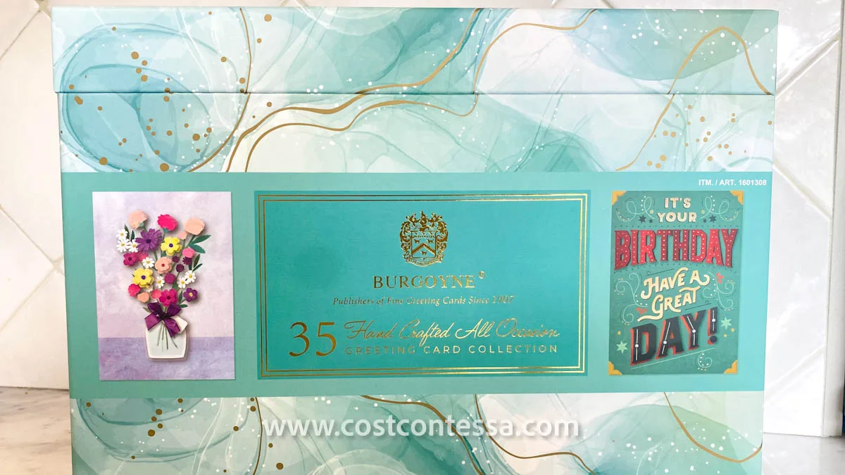 Burgoyne Handmade Greeting Cards at Costco are Back! 1 Burgoyne Handmade Greeting Cards Boxed Set at Costco is Back - May 2024!