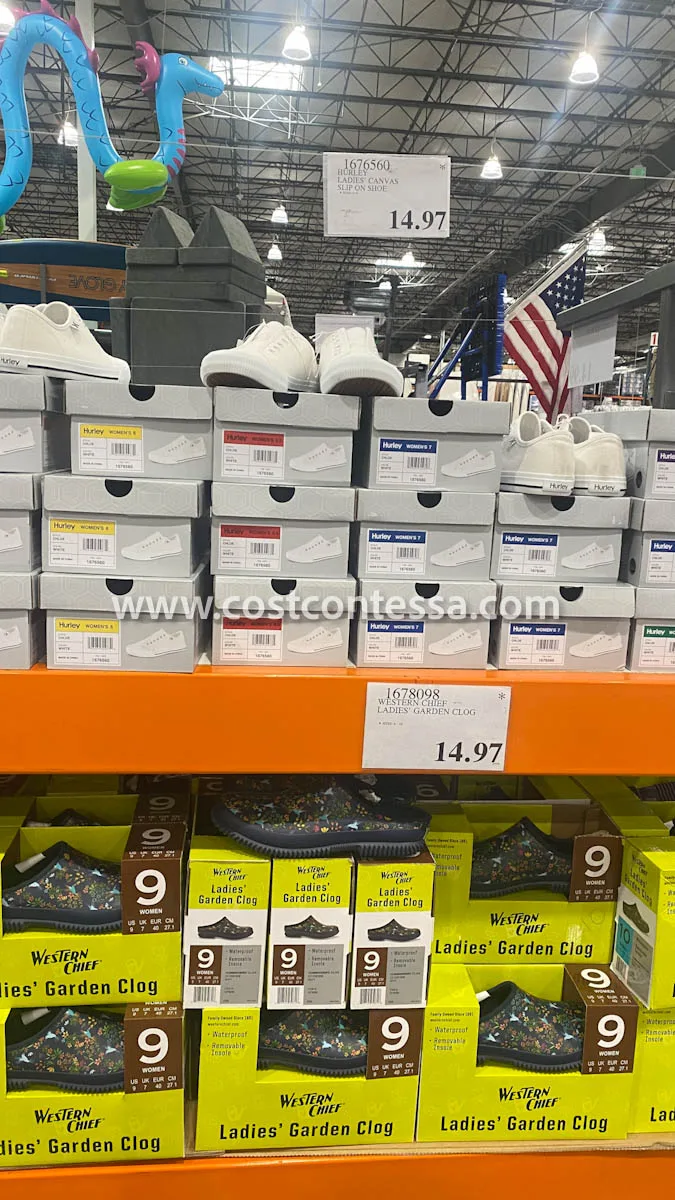 Clearance Shoes at Costco