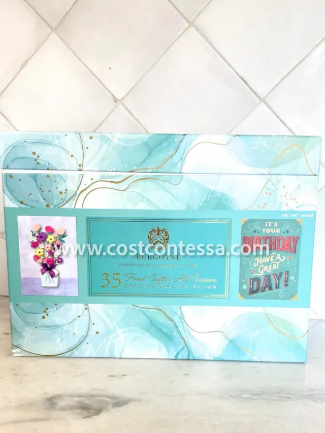 Burgoyne Greeting Cards at Costco – Back May 2024!