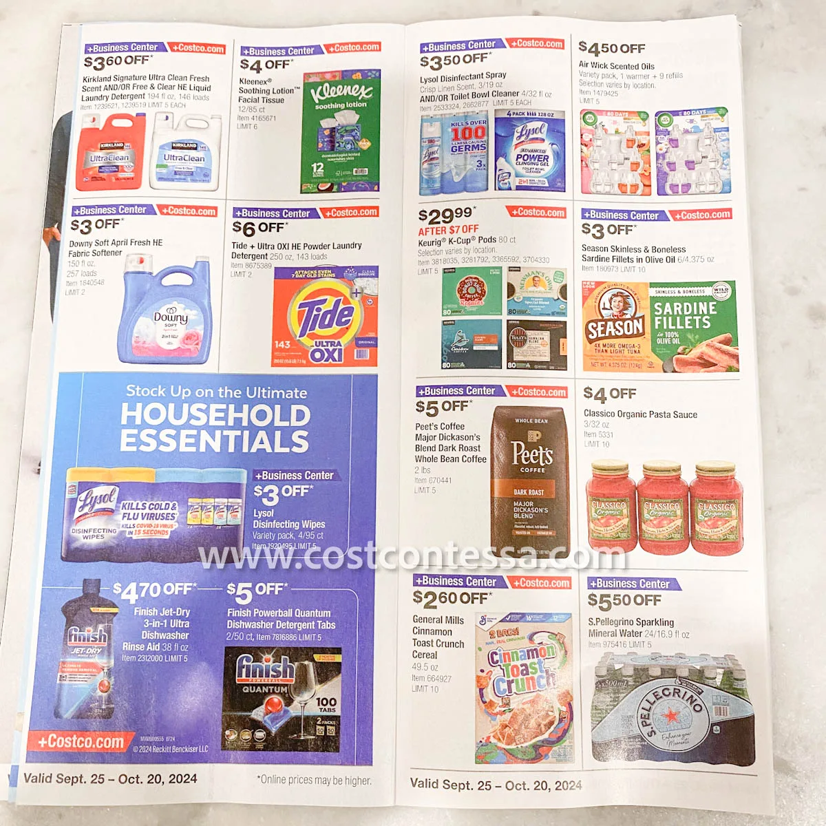 Pantry, Snacks, Drinks - Coupon Offers October 2024