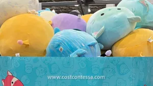 New Costco Squishmallows Christmas November 2024