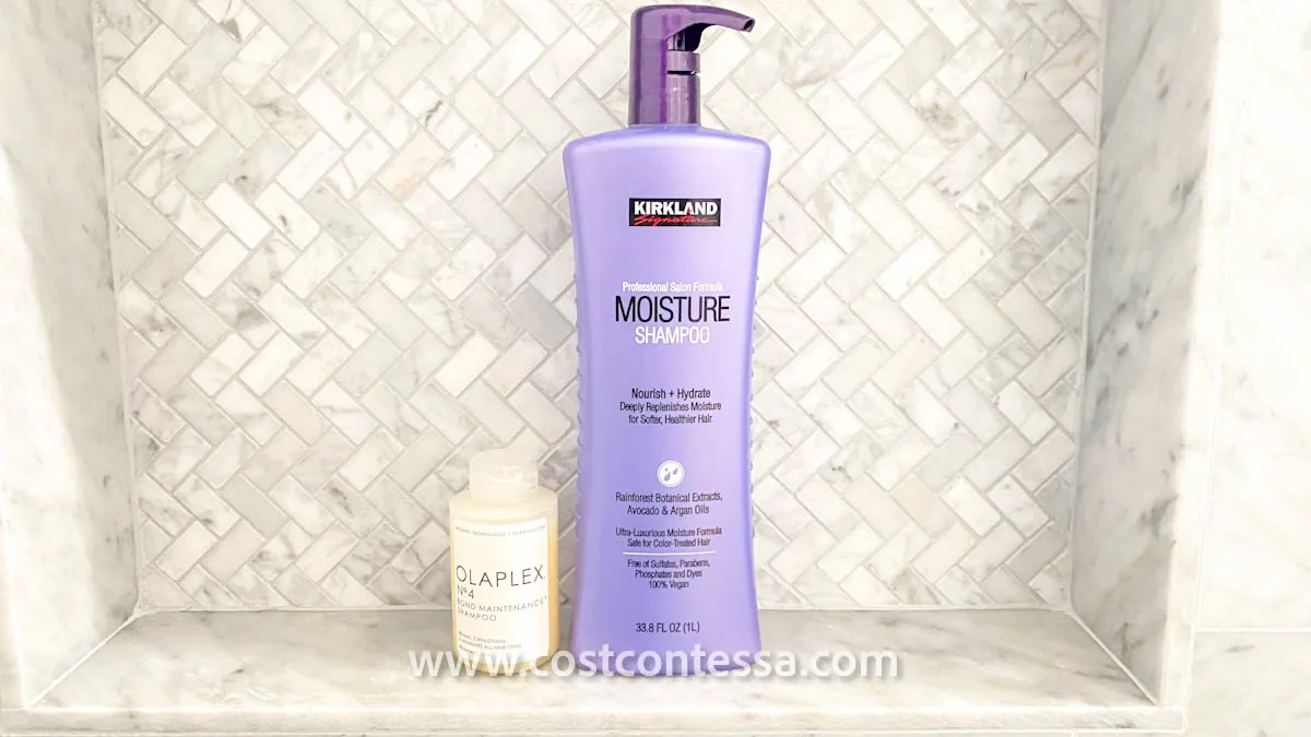 Who Makes Costco Kirkland Signature Moisture Shampoo? 1 Costco Moisture Shampoo is Made by Olaplex