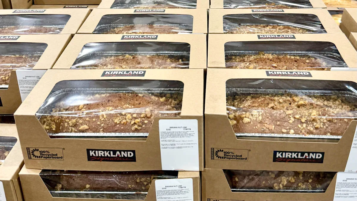 Banana Nut Loaf - Costco Bakery