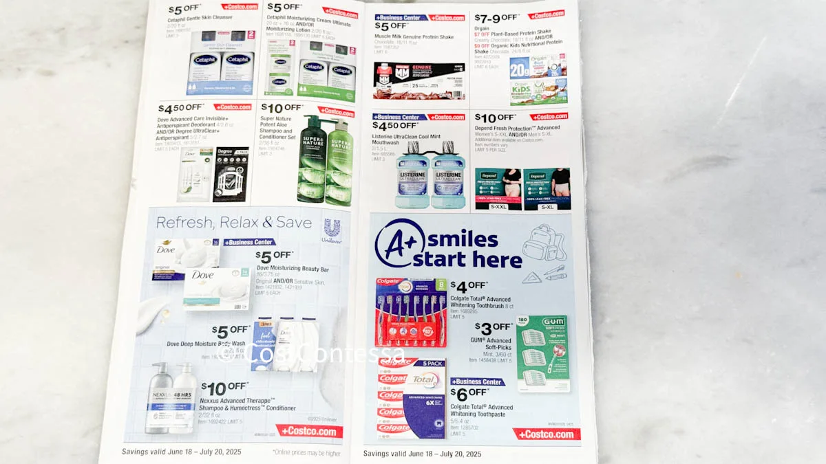 Costco Coupon Book June 2025 - CostContessa