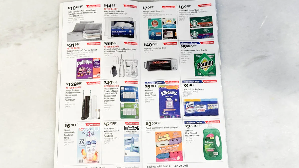 Costco Members Only Coupons July 2025